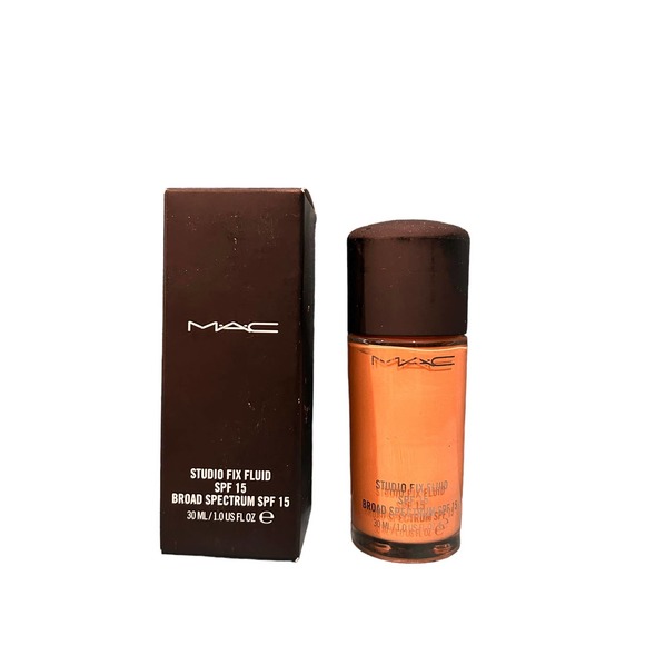MAC Studio Fix Foundation SPF 15 #C5 30ml/1oz Authentic - Picture 4 of 4